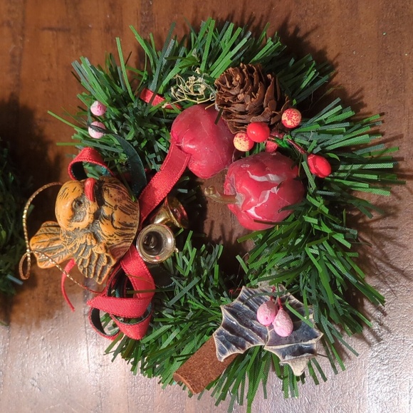 Lot of 15 Vintage Christmas Decorations - Picture 5 of 17